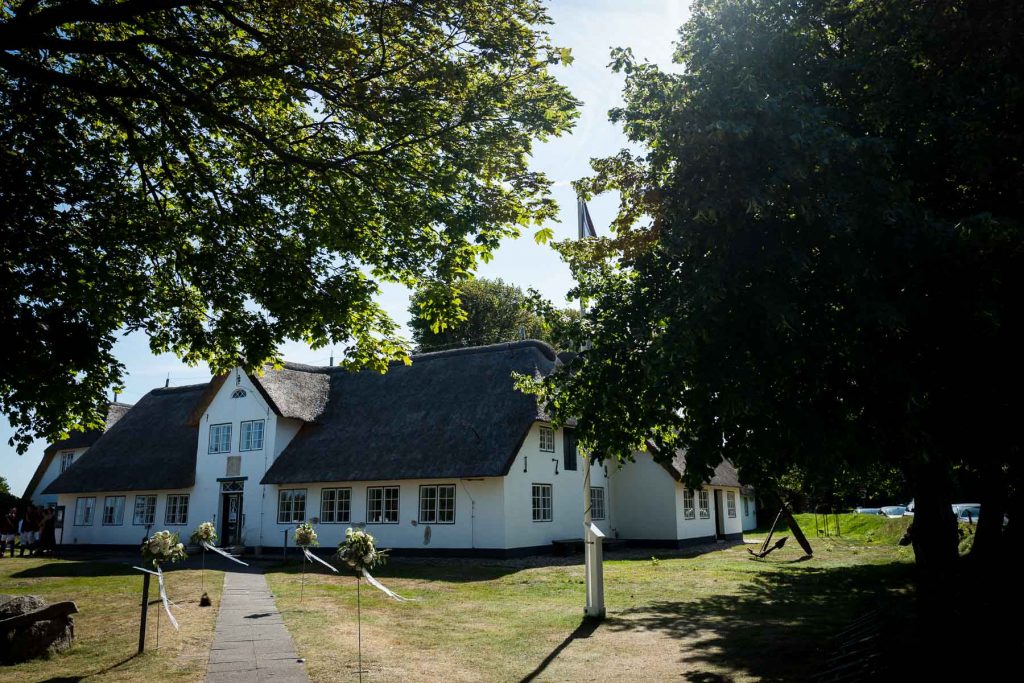Standesamtliche Trauung mit Live Musik auf Sylt im Heimatmuseum