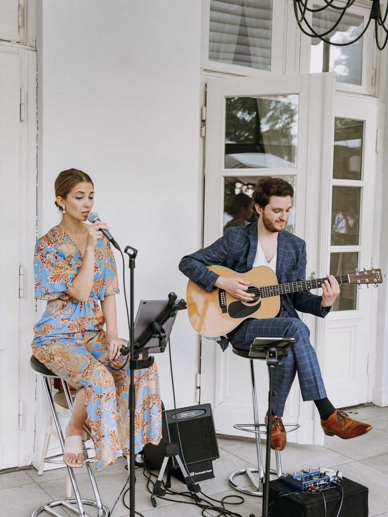Hochzeitssängerin und Gitarrist in Hamburg