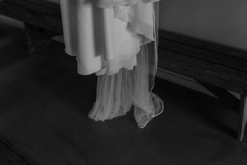 Ein Brautkleid zur Hochzeit Gut Mönkhof