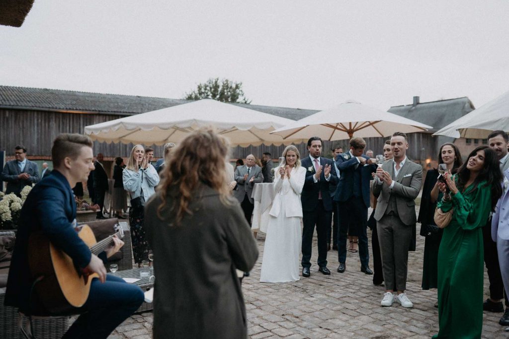 Empfang zur Hochzeit Gut Mönkhof