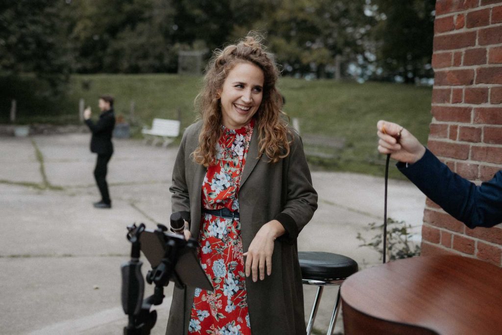 Sängerin zur Hochzeit auf Gut Mönkhof