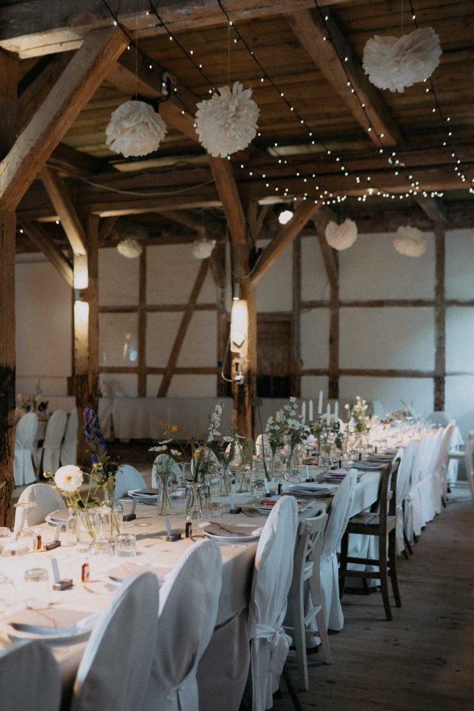 Gut Moenkhof Hochzeit in der Scheune feiern