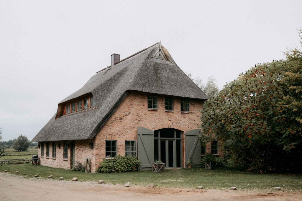 Die Hochzeitslocation Gut Mönkhof in Lübeck