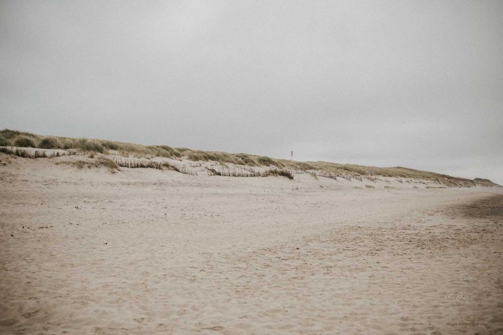 Strand auf Sylt mit Get Together zur Hochzeit.