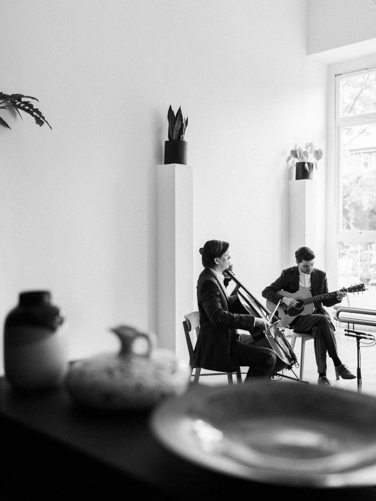 Urban Hochzeit feiern im ISLAND in Hamburg.