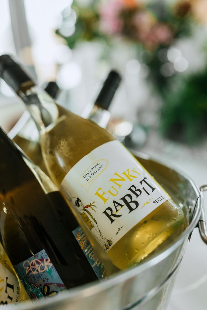 Hochzeit mit Catering in der Sturmfreien Bude Hamburg Alster.